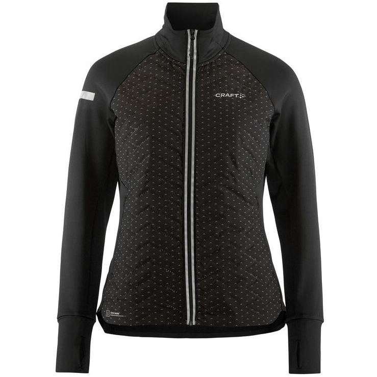 Produktbild von CRAFT ADV SubZ Lumen 4 Laufjacke Damen - Schwarz