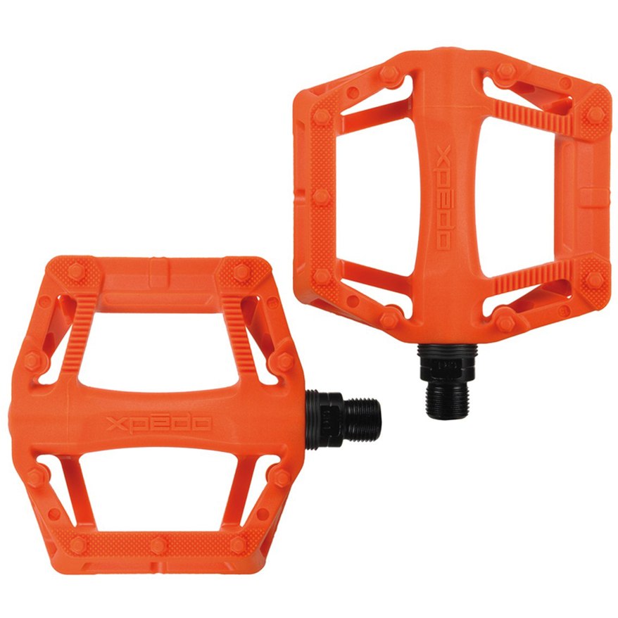 Produktbild von Xpedo Juvee Flat Pedal - orange
