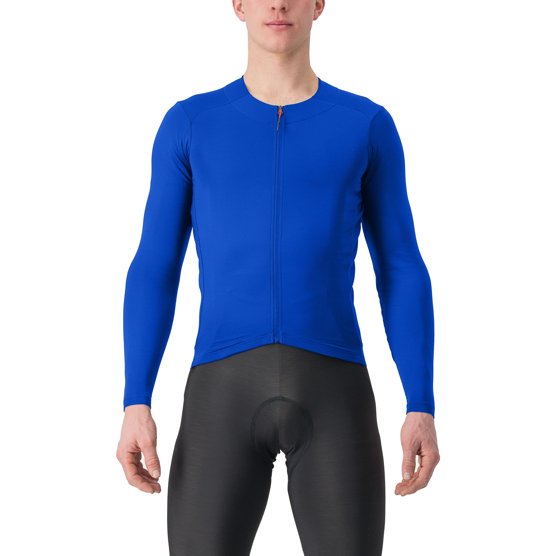 Picture of Castelli Fly LS Jersey - vivid blue 432