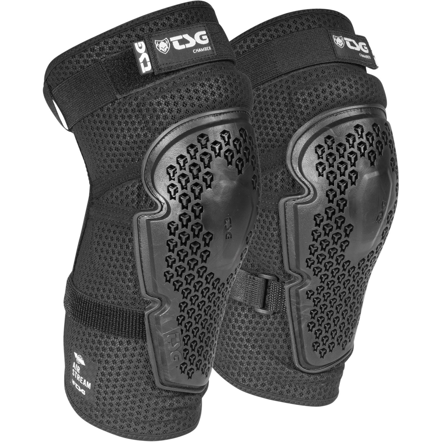 Picture of TSG Kneeguard Chamber - black