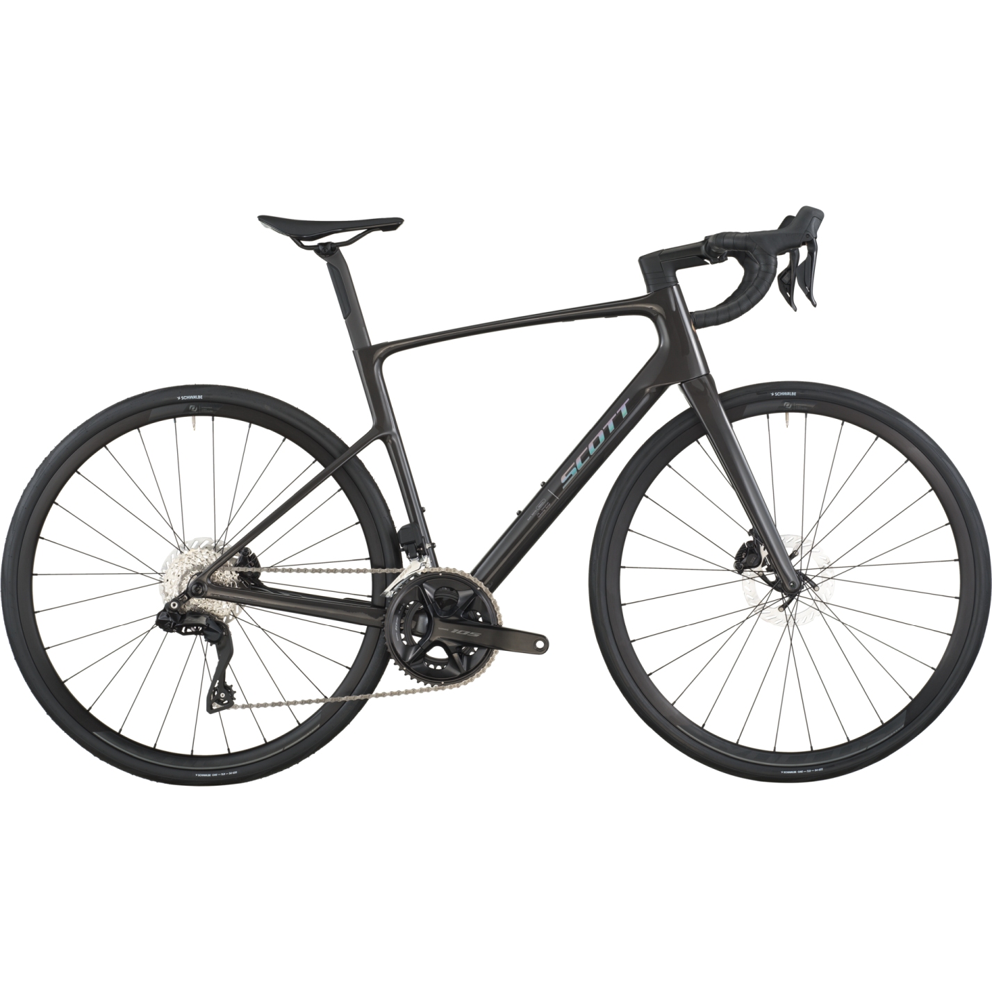 SCOTT ADDICT 40 - Carbon Road Bike - 2026 - carbon black | BIKE24