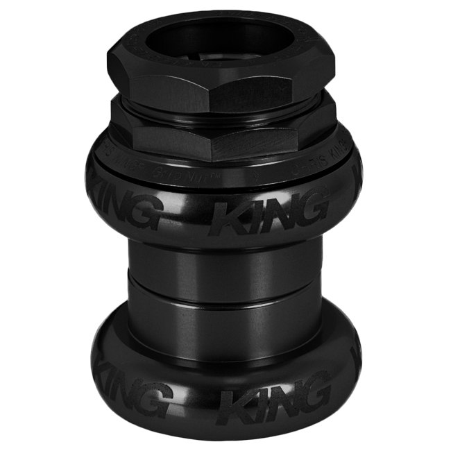 パーツ Chris King gripnut ec34 1-1/8 Headset Chris King GripNut 1 1/8 inch Headset - EC34/28,6-26tpi