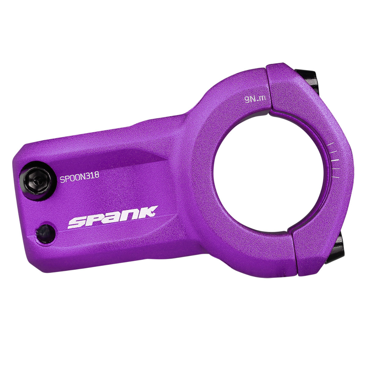 Picture of Spank Spoon 318 Stem - 31.8mm - purple
