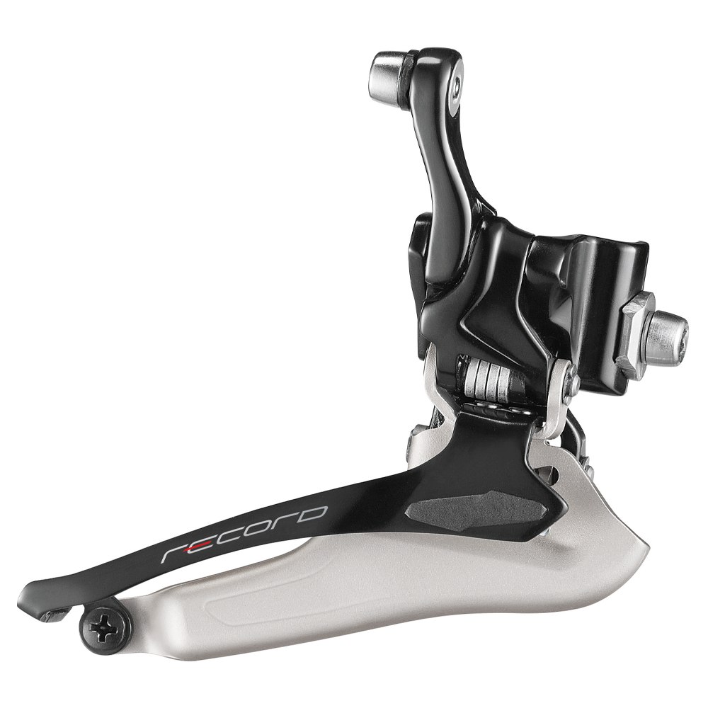 Picture of Campagnolo Record Front Derailleur 2x12-speed - black/silver