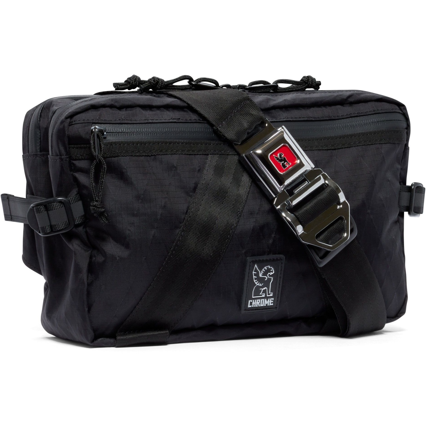 Picture of CHROME Tensile Sling Bag - Black X