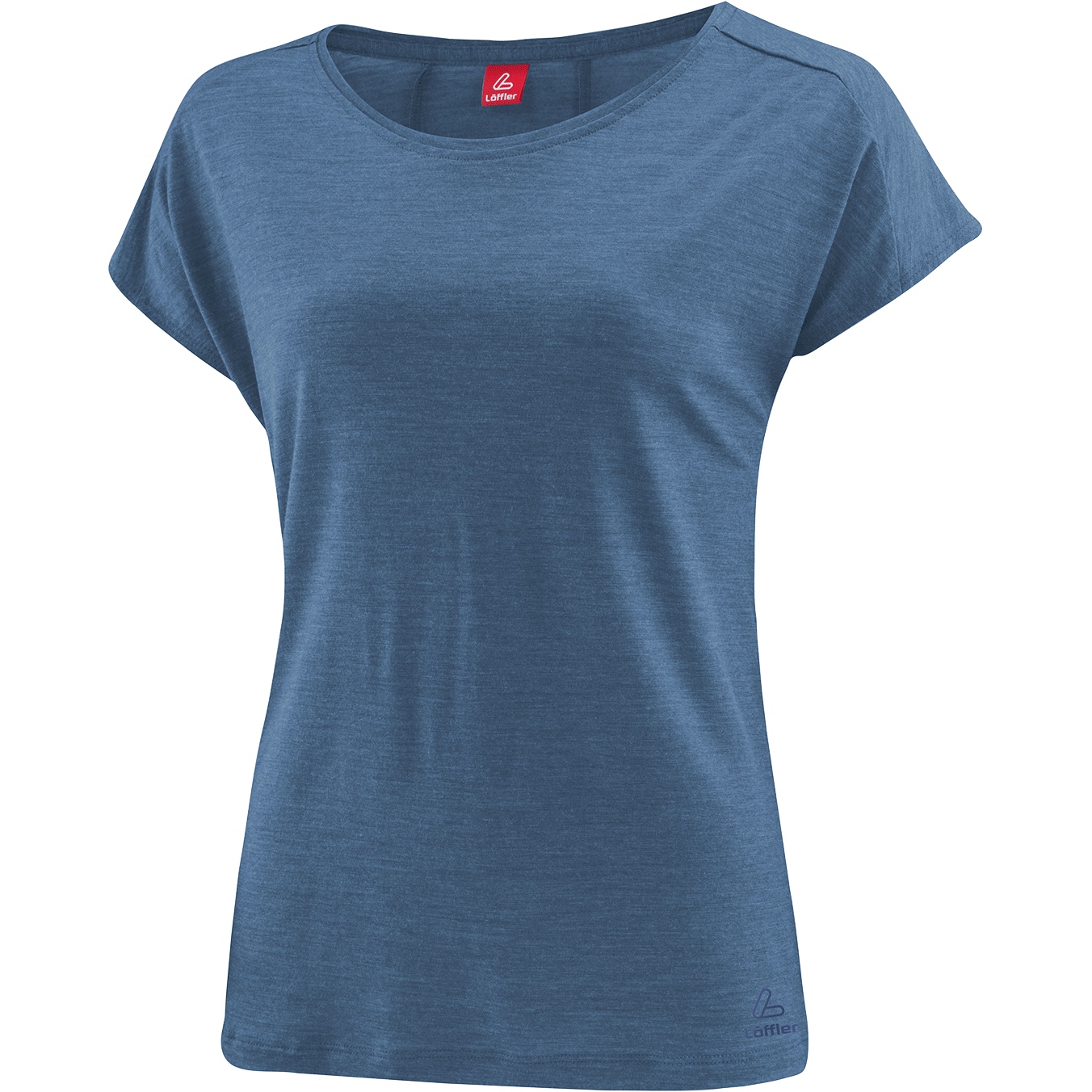 Produktbild von Löffler Merino-Tencel™ Loose T-Shirt Damen - vintigo 474
