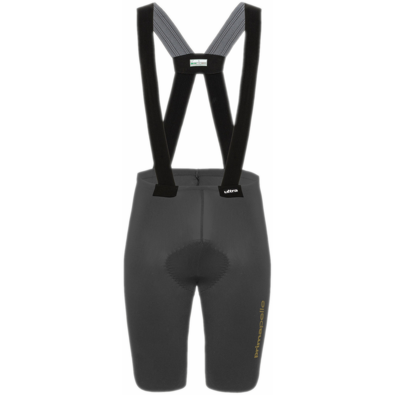 PISSEI Primapelle Ultra Bib Shorts Men - Anthracite | BIKE24