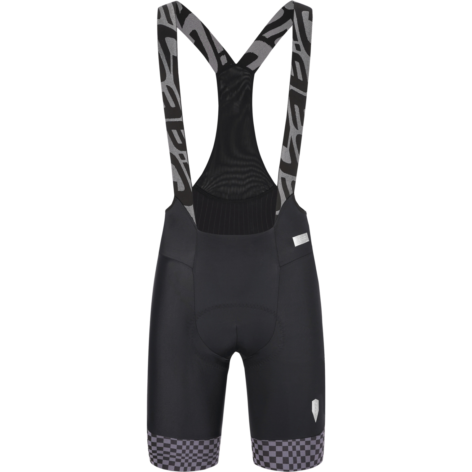 Cuissard à Bretelles Cyclisme Homme Pacma - Noir Taille L - Rembourré