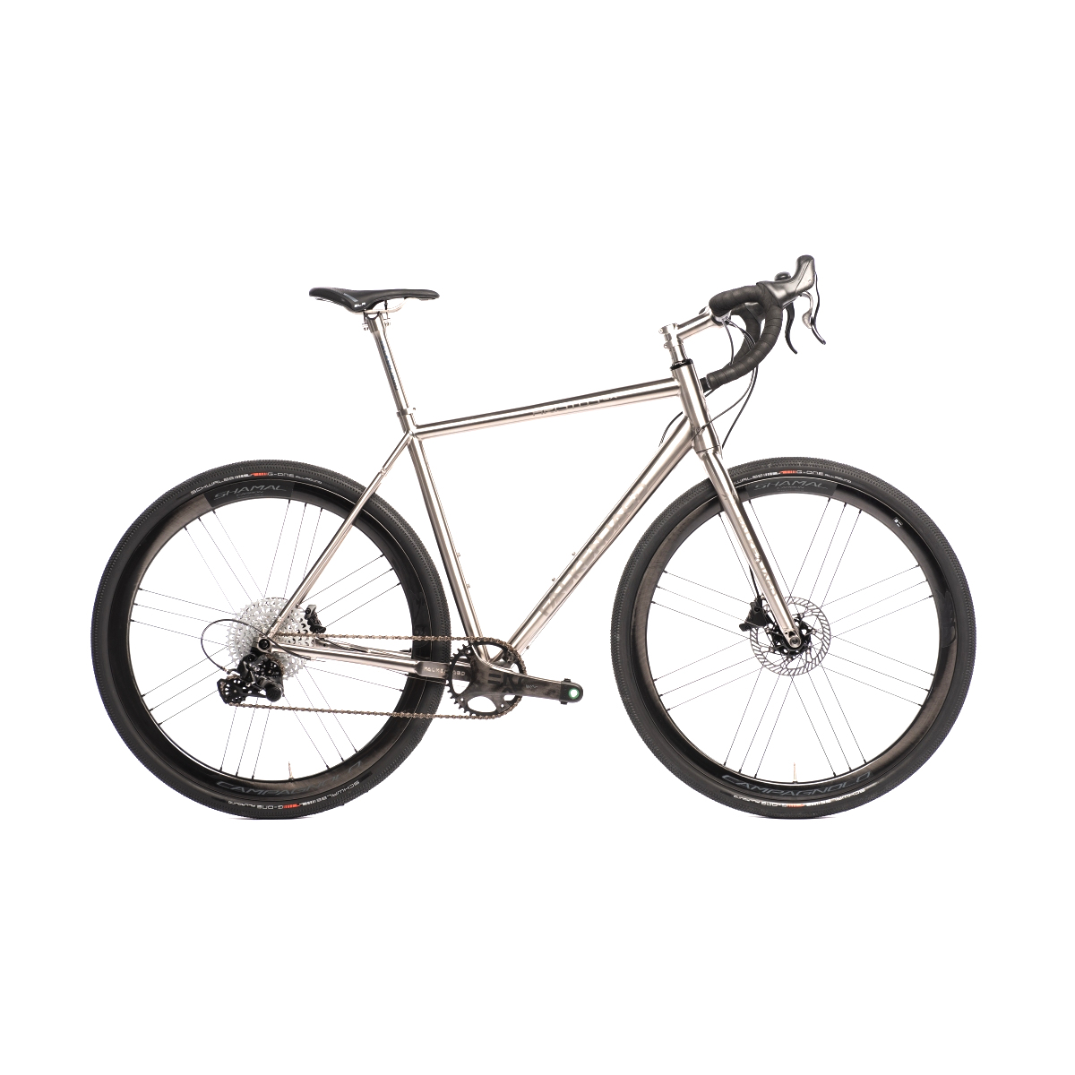 Productfoto van Falkenjagd ARISTOS CX Gravel - Titanium Bike - 2024 - Get Fast