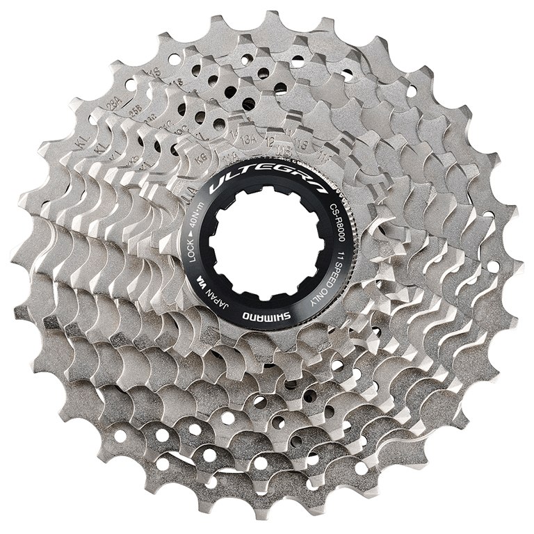 Picture of Shimano Ultegra CS-R8000 Cassette 11-speed - silver
