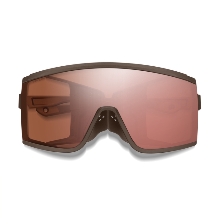 Smith Pursuit ChromaPop Glacier Photochromic Glasses - Matte Gold
