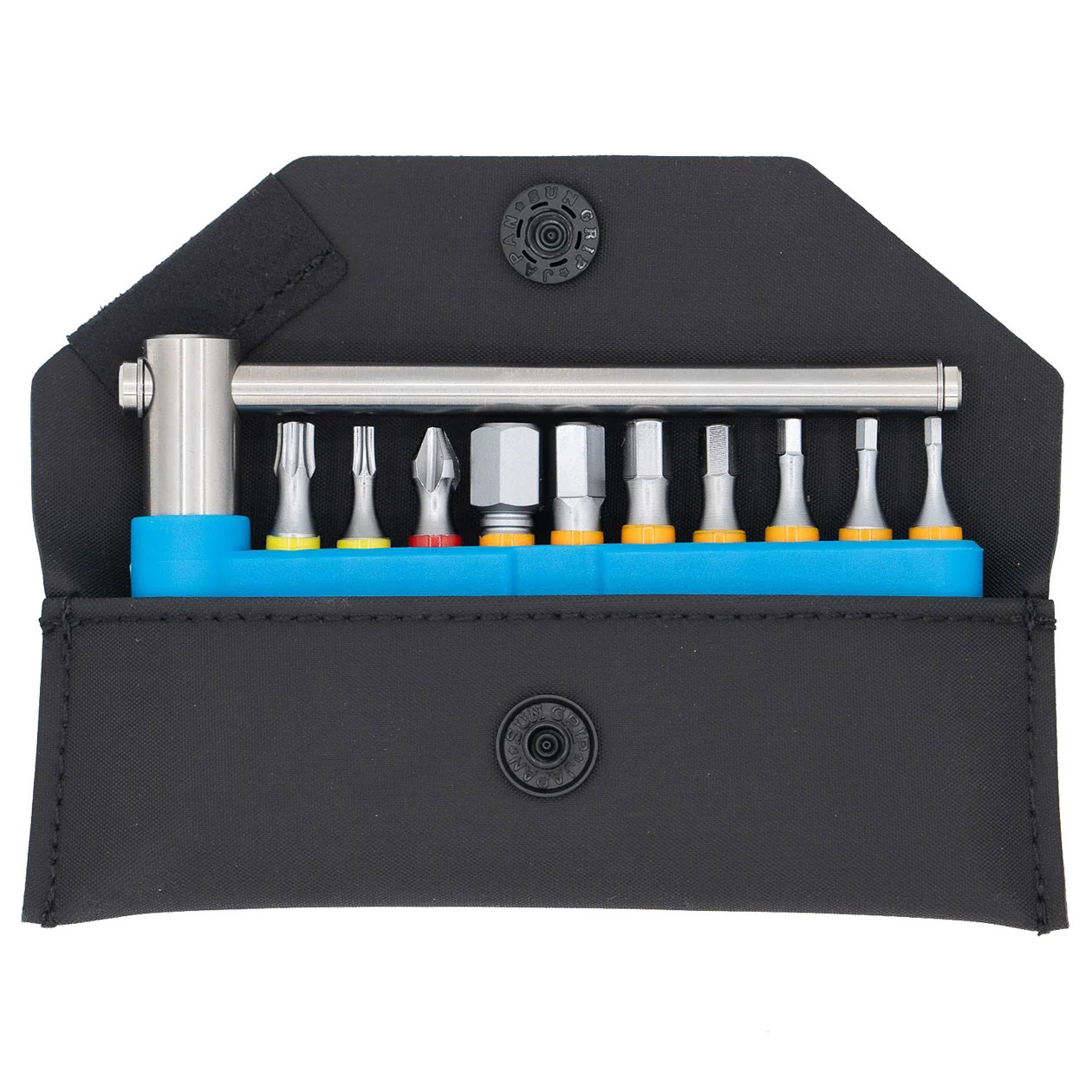 Picture of Spurcycle Ti Tool - Titan Quick Change Bit Driver with 10 Bits