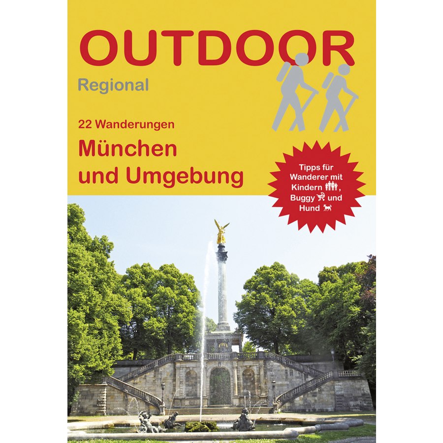 Produktbild von München und Umgebung (22 Wanderungen)