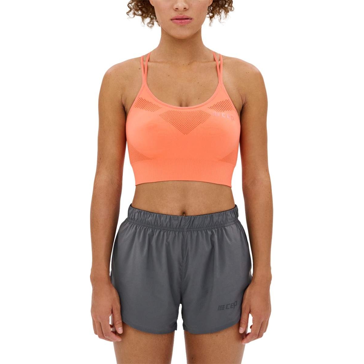 Picture of CEP Ultralight Seamless Bra Top V2 Women - coral