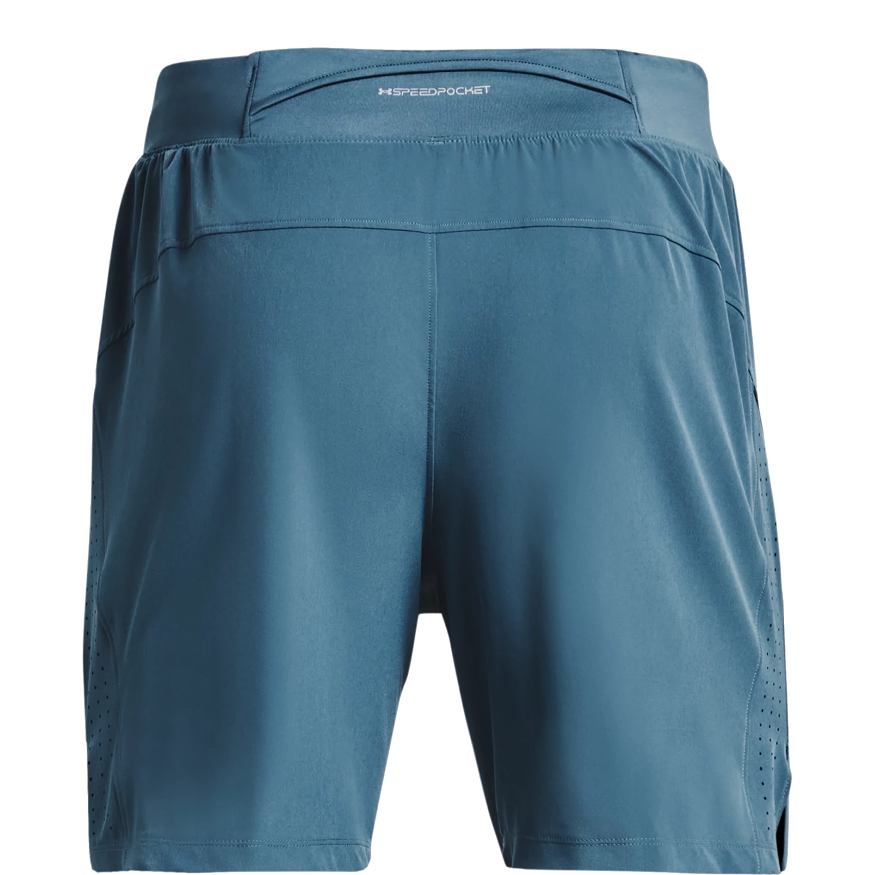 Under Armour UA Launch Elite 7'' Shorts Men - Static Blue/Lime  Surge/Reflective