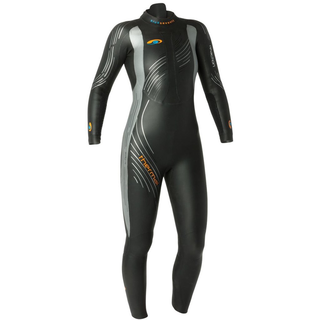 Picture of blueseventy Thermal Reaction Women&#039;s Wetsuit - black