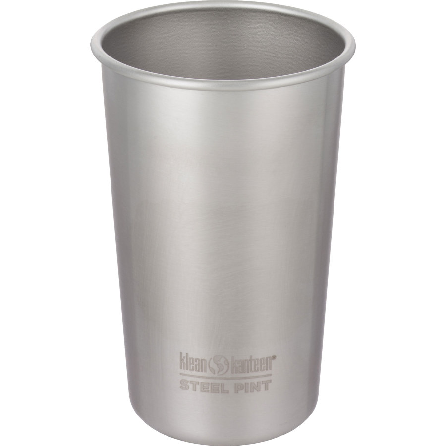 Image of Klean Kanteen Pint Cup 473ml - brushed stainless
