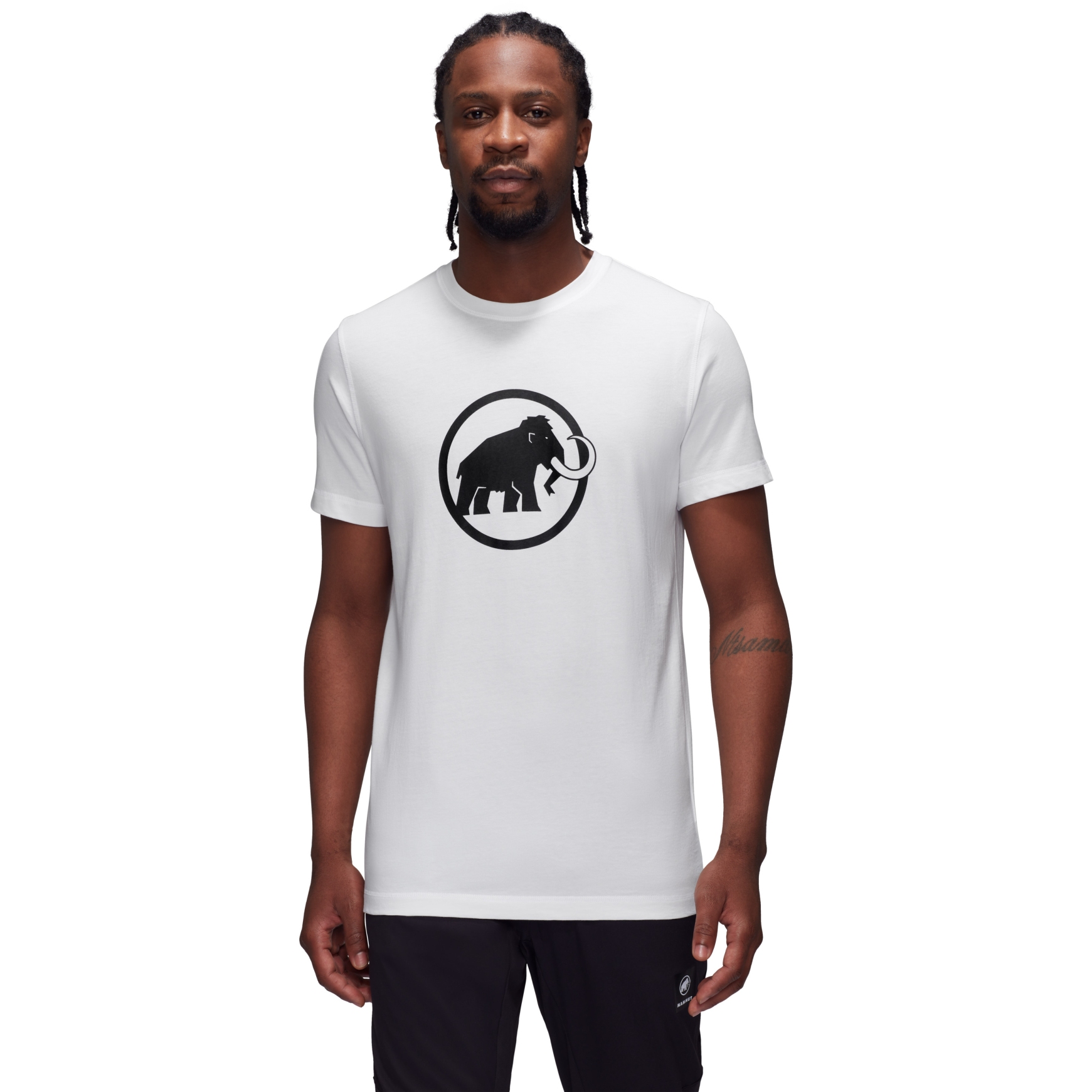 Picture of Mammut Core Classic T-Shirt Men - white