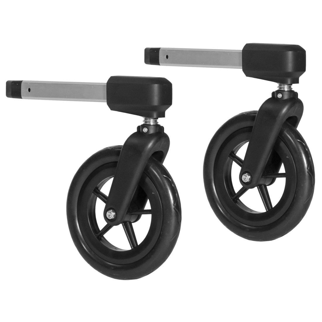Image of Burley 2-Wheel Stroller Kit for D'Lite, Solo, Encore, Cub Bike Trailer