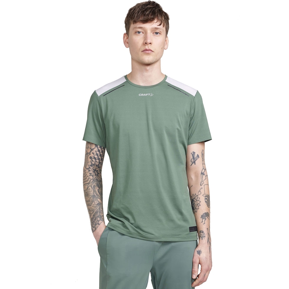 Productfoto van CRAFT Pro Hypervent T-Shirt Heren - Moss-Flex