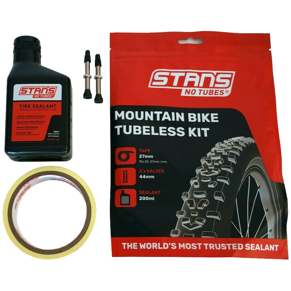 Produktbild von Stan&#039;s NoTubes Tubeless Kit Mountainbike - 27mm Felgenband