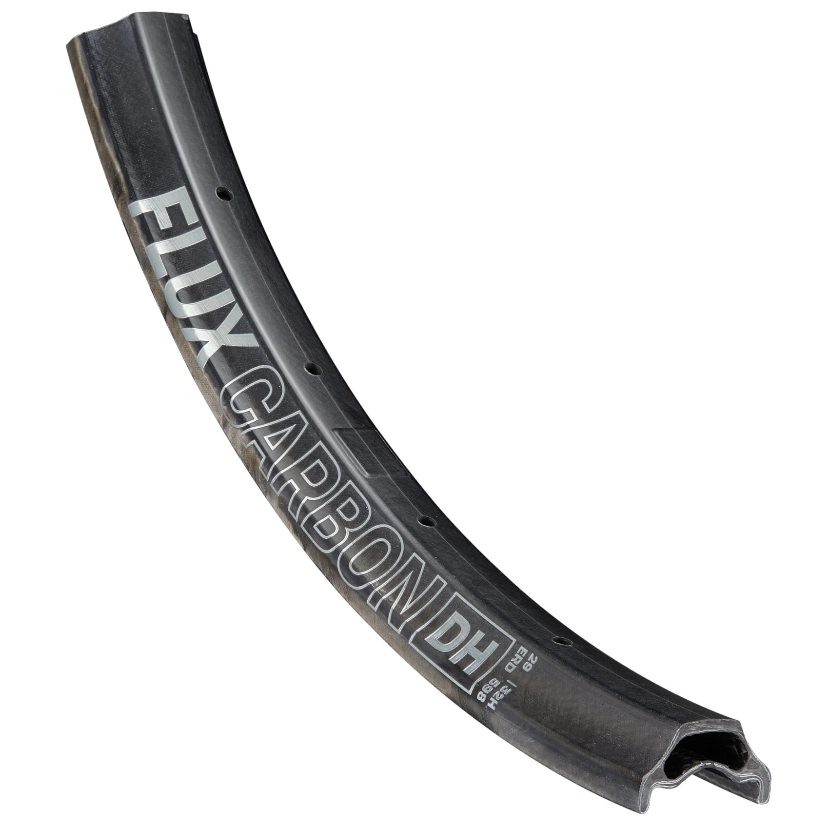 Photo produit de e*thirteen Jante - Grappler Flux Downhill - 27.5&quot; | Carbone | Hookless |  Disc