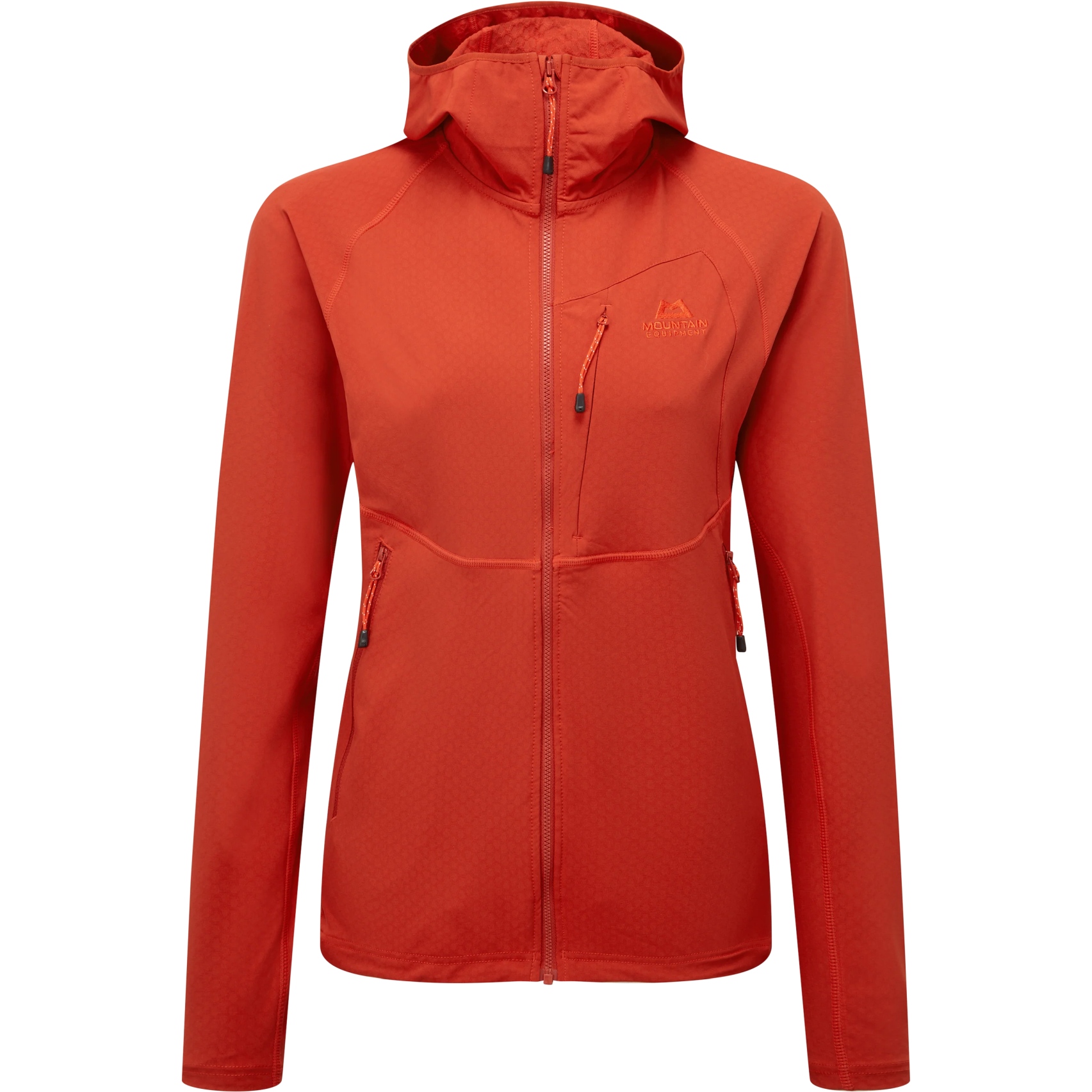 Zdjęcie: Mountain Equipment Arrow Hooded Jacket Women ME-006553 - red rock