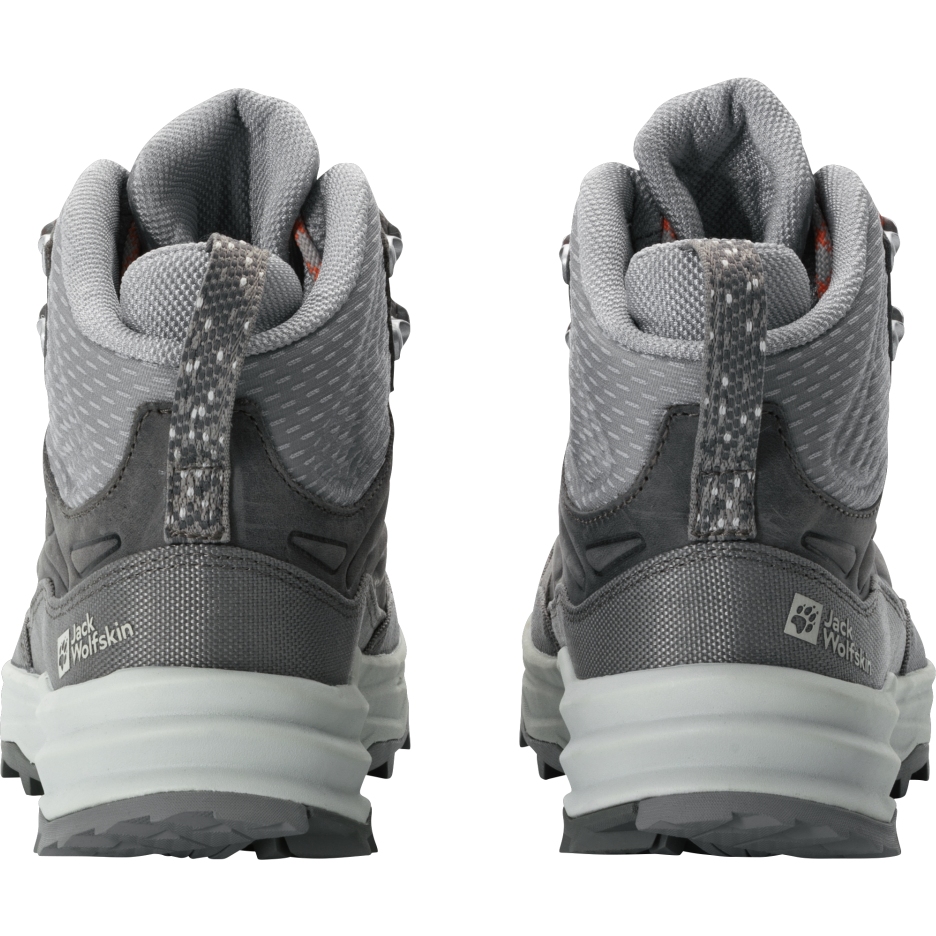 Jack Wolfskin Cyrox Texapore Mid Hiking Shoes Women pebble