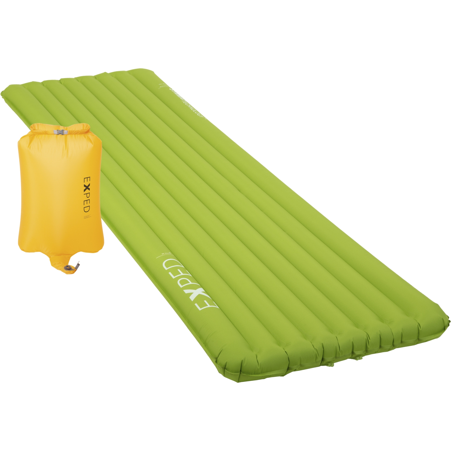 Picture of Exped Ultra 3R Sleeping Mat - MW - lichen