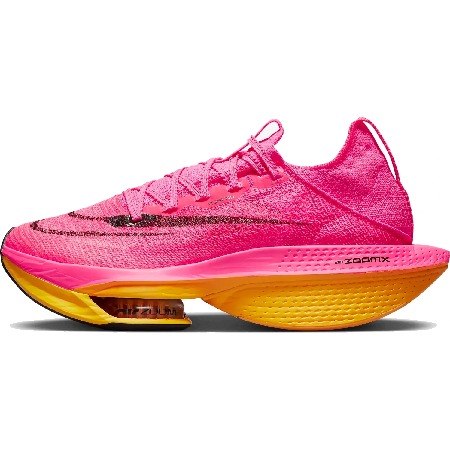 Foto van Nike Air Zoom Alphafly 2 Dames Hardloopschoenen - hyper pink/black-laser orange-white DN3559-600