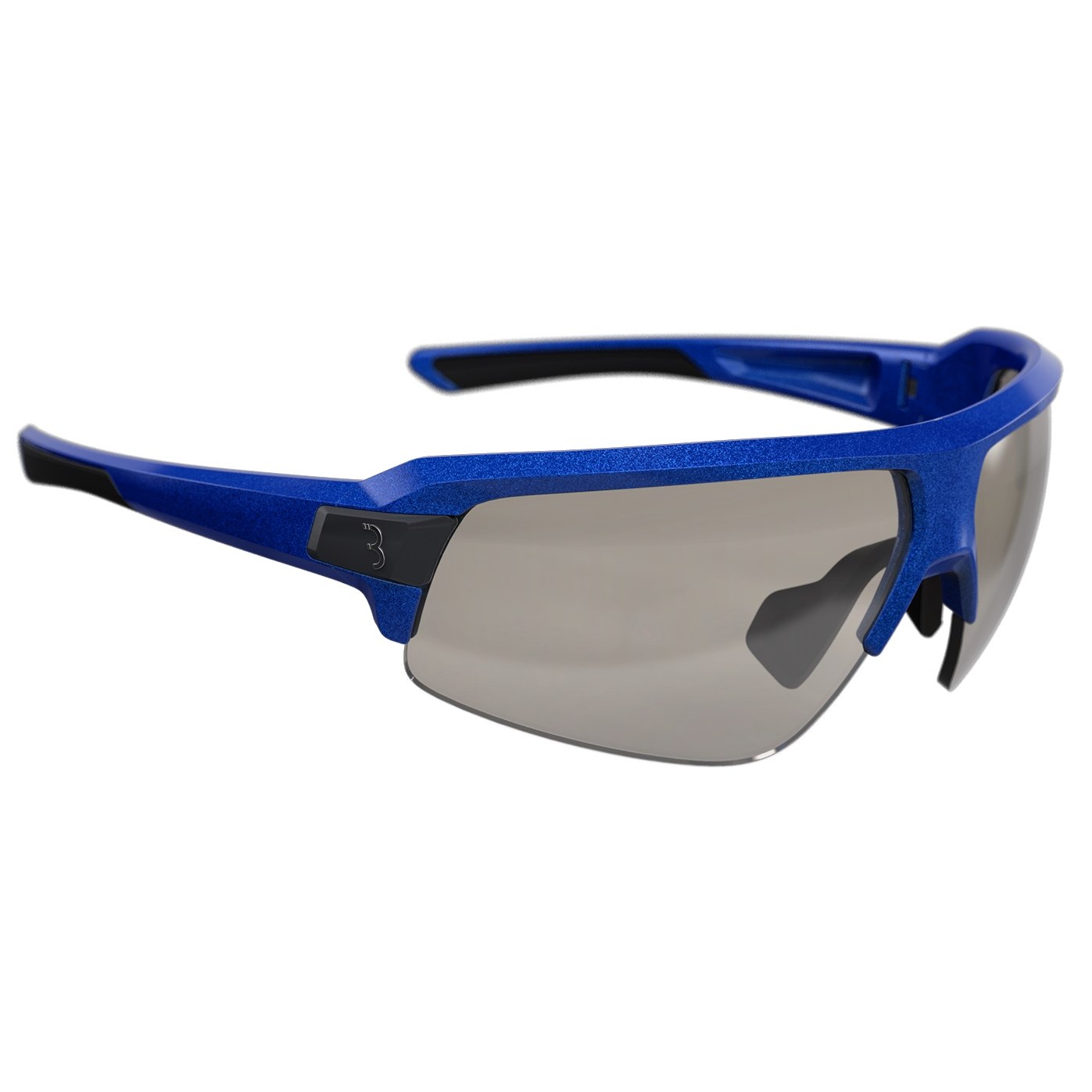 Picture of BBB Cycling Impulse BSG-62PH Cobalt Blue Glossy | Photochromic PC  Glasses