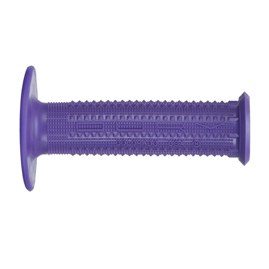 Picture of Oury Pyramid BMX Bar Grips - 114/26.9mm - purple