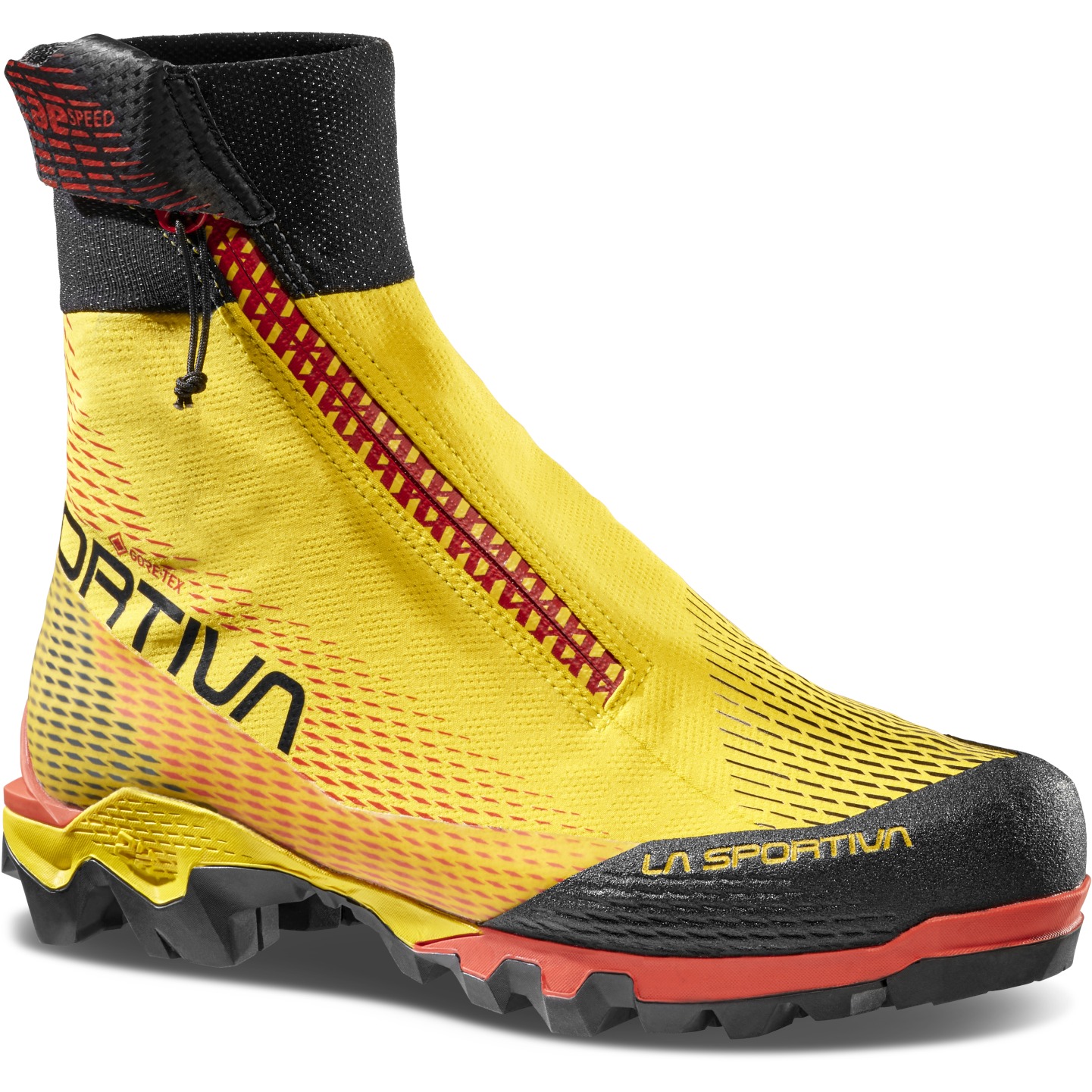 Picture of La Sportiva Aequilibrium Speed GTX Approach Shoes Men - Yellow/Black