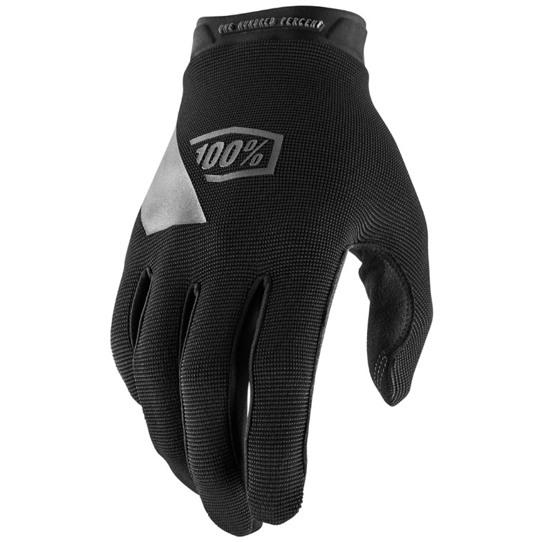 Picture of 100% Ridecamp Youth Bike Gloves - black/charcoal