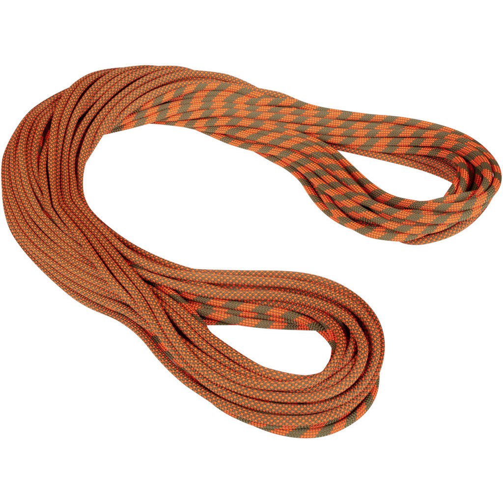 Image of Mammut 9.5 Crag Dry Rope - 70m - Dry Duodess - boa-safety orange