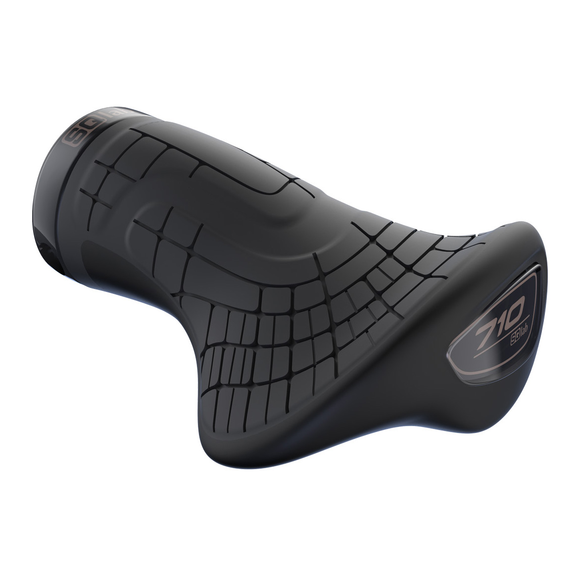 Picture of SQlab 710 Short Bar Grips - black