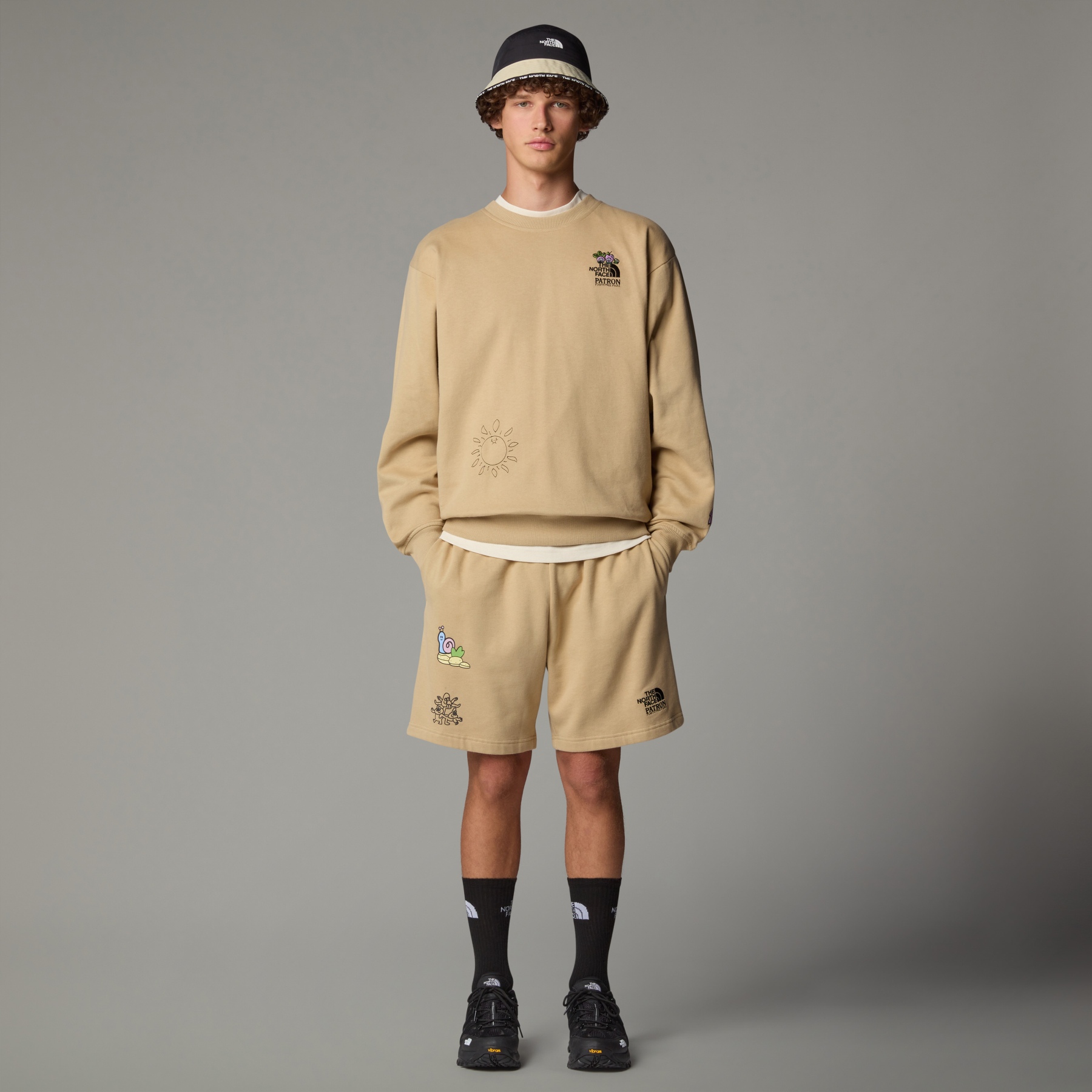 The North Face Mountain Cleanup Oversized Sweatshirt Unisex