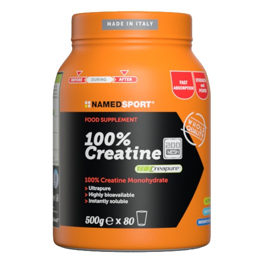 Image de NAMEDSPORT 100% Creatine Powder - Food Supplement - 500g