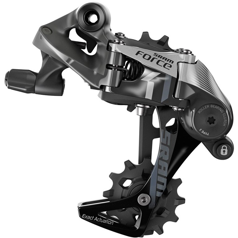 Picture of SRAM Force 1 / CX1 Type 3 X-HORIZON EXACT-ACTUATION Rear Derailleur 11-speed - long