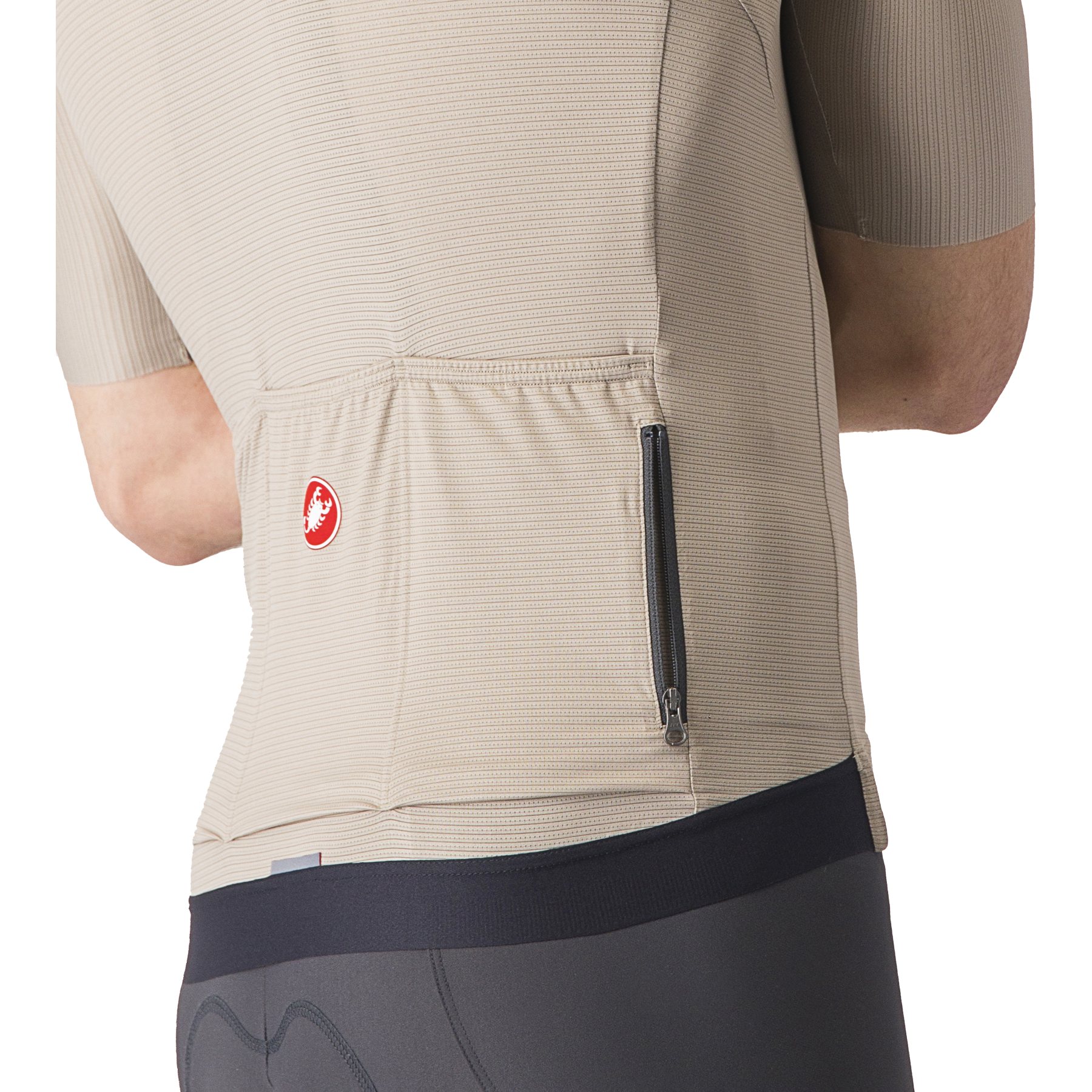 Castelli Espresso Jersey Men - clay/black 294 | BIKE24
