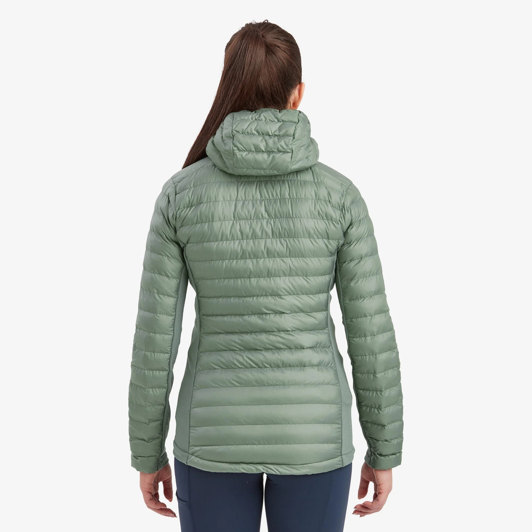 Montane Icarus Lite Hooded Jacket Women eucalyptus BIKE24