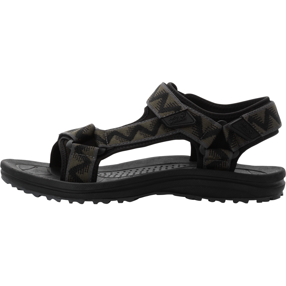 Picture of Jack Wolfskin Wave Breaker Sandals Men - island moss