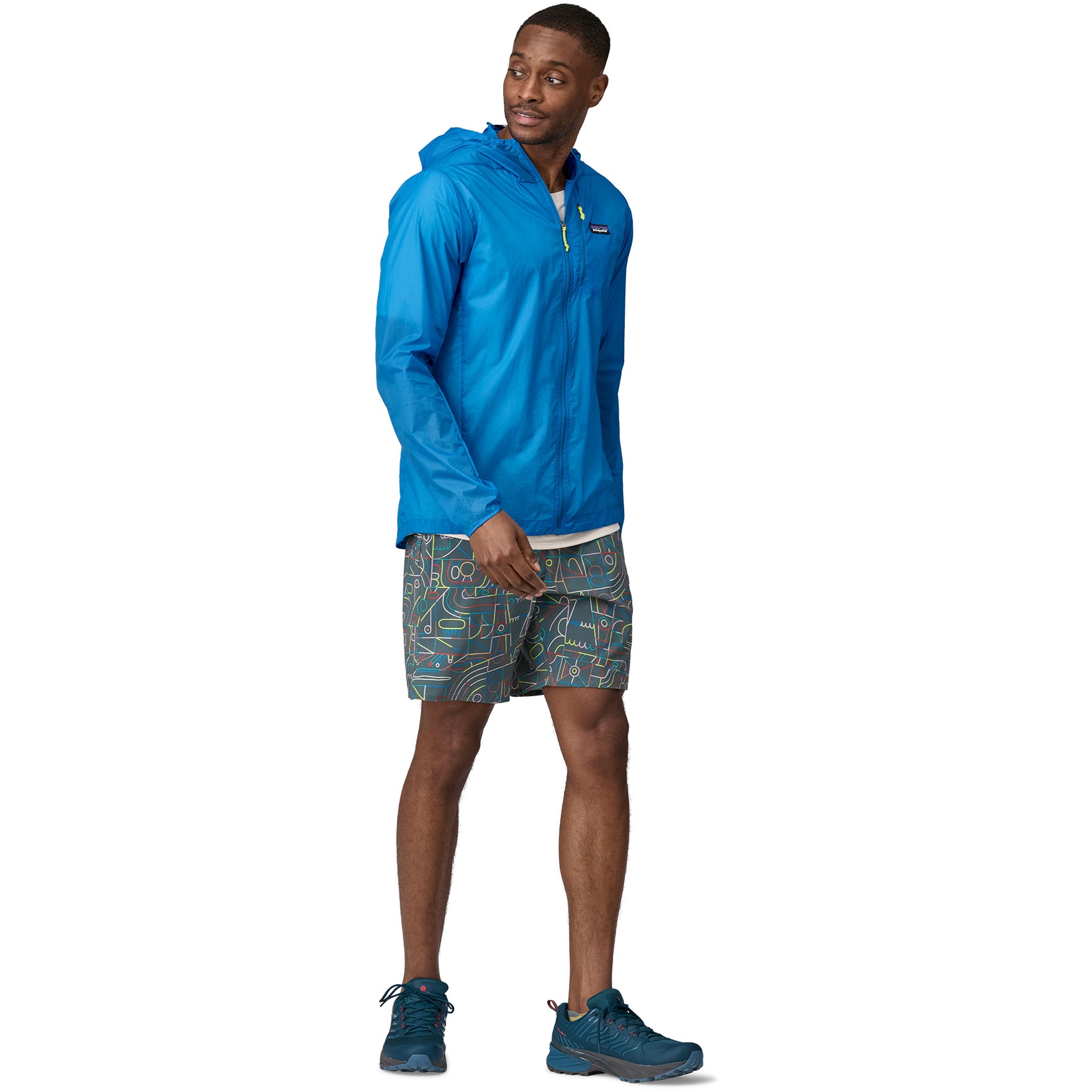 Patagonia houdini blue best sale