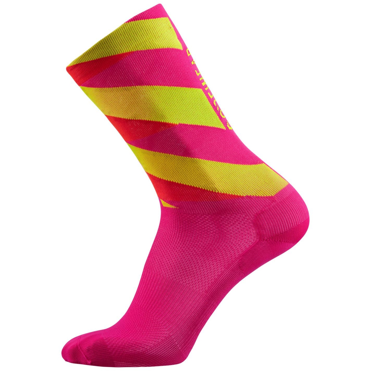 Picture of GOREWEAR Essential Signal Socks Medium - process pink/fireball BIAY