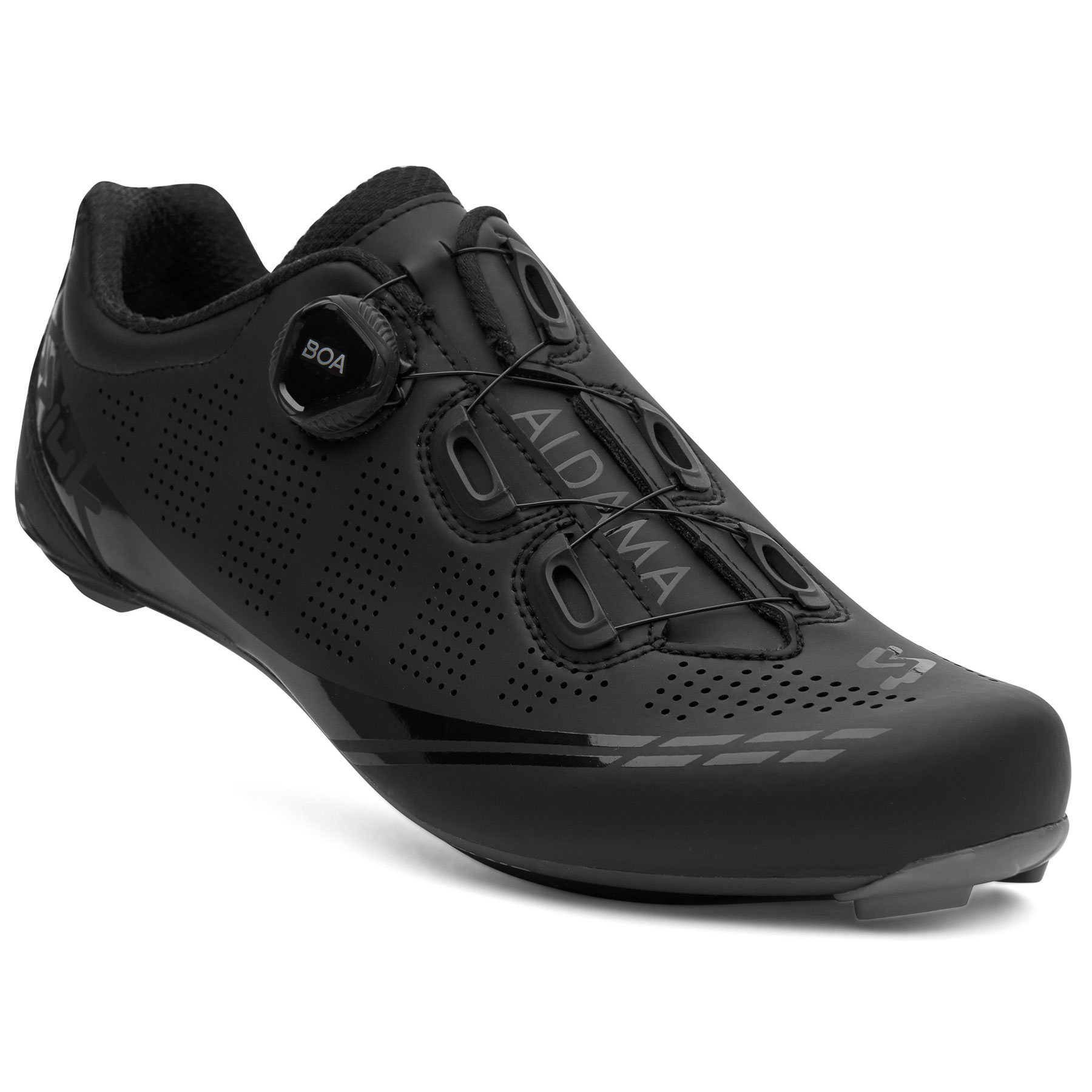 Produktbild von Spiuk Aldama Carbon Rennradschuhe Herren - schwarz matt