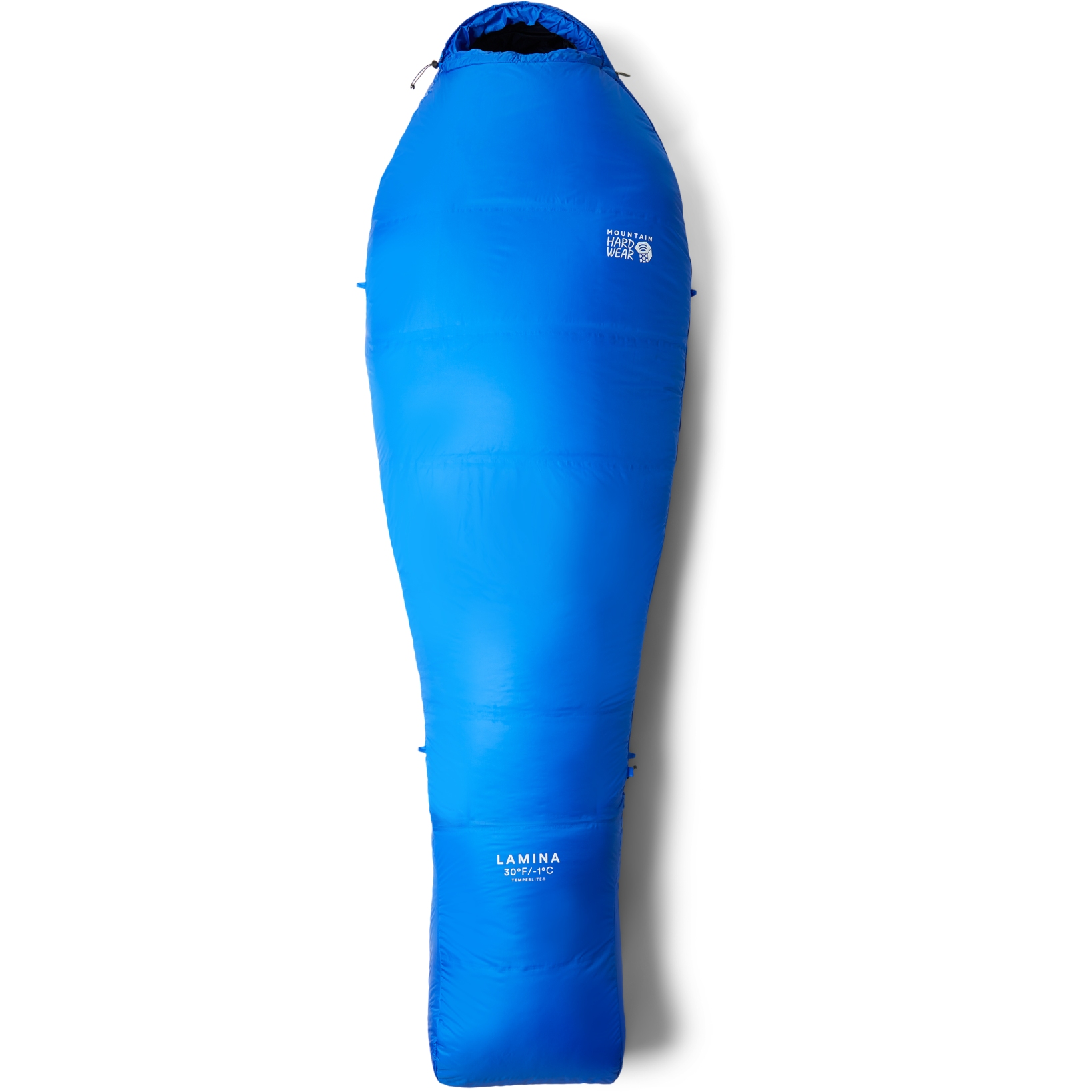 Picture of Mountain Hardwear Lamina 30F/-1C Regular Sleeping Bag - zipper left - bright island blue