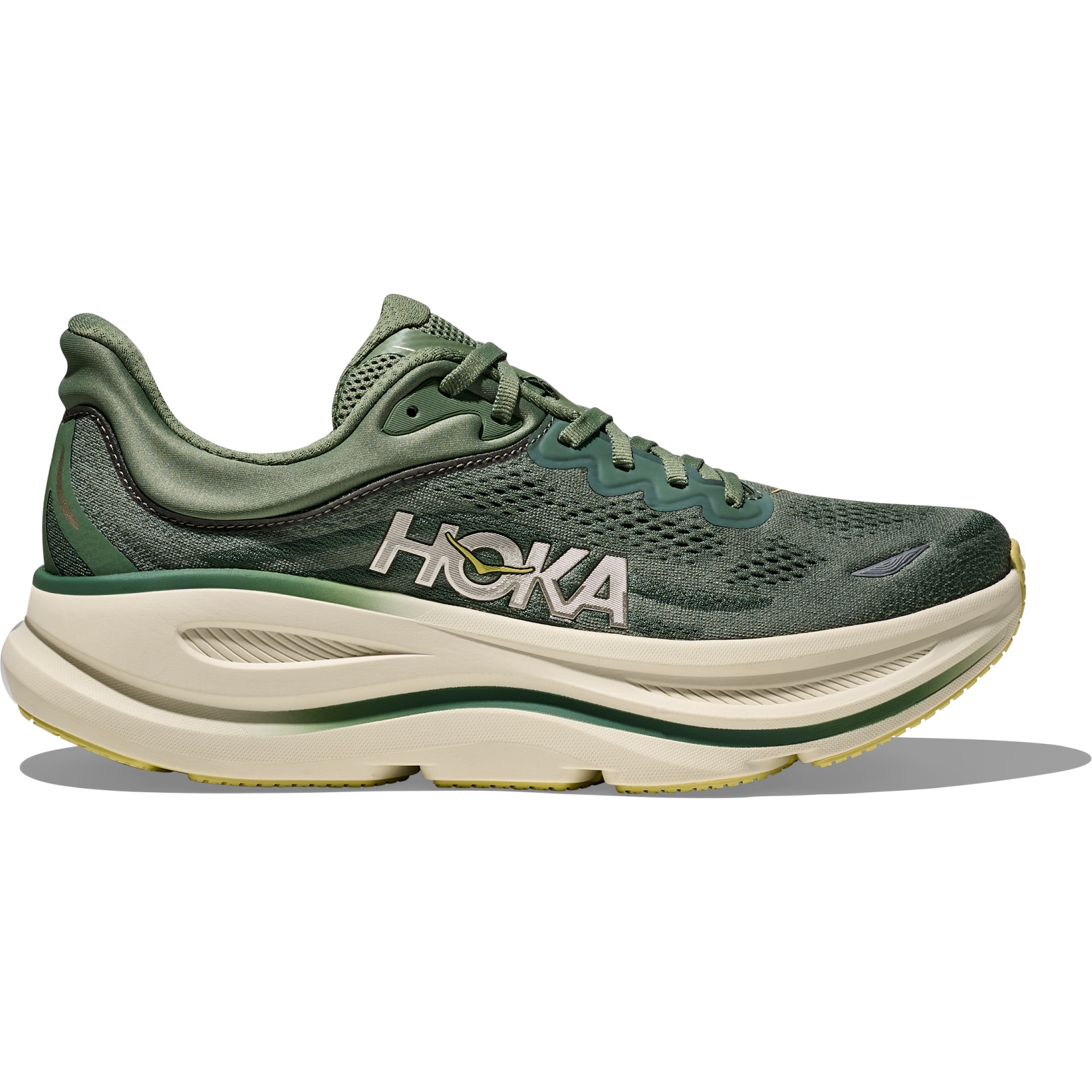 Hoka Bondi 9 Buty do biegania męskie - succulent / fern | BIKE24