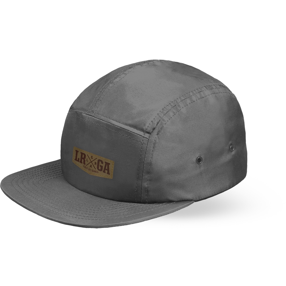 Picture of Loose Riders 5-Panel Cap - Grey