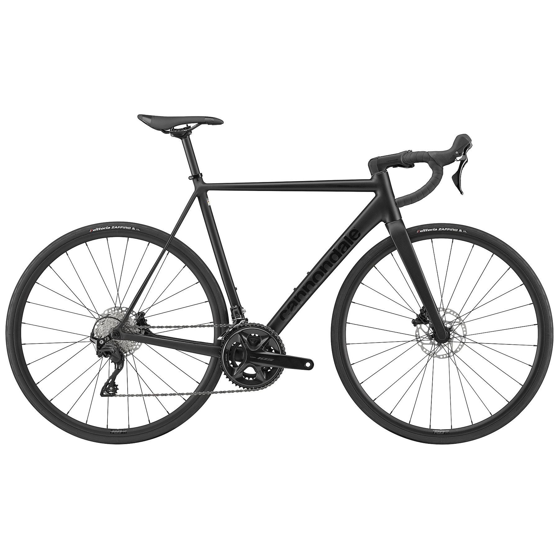 Cannondale CAAD14 - 3 - Roadbike - 2026 - matte black | BIKE24