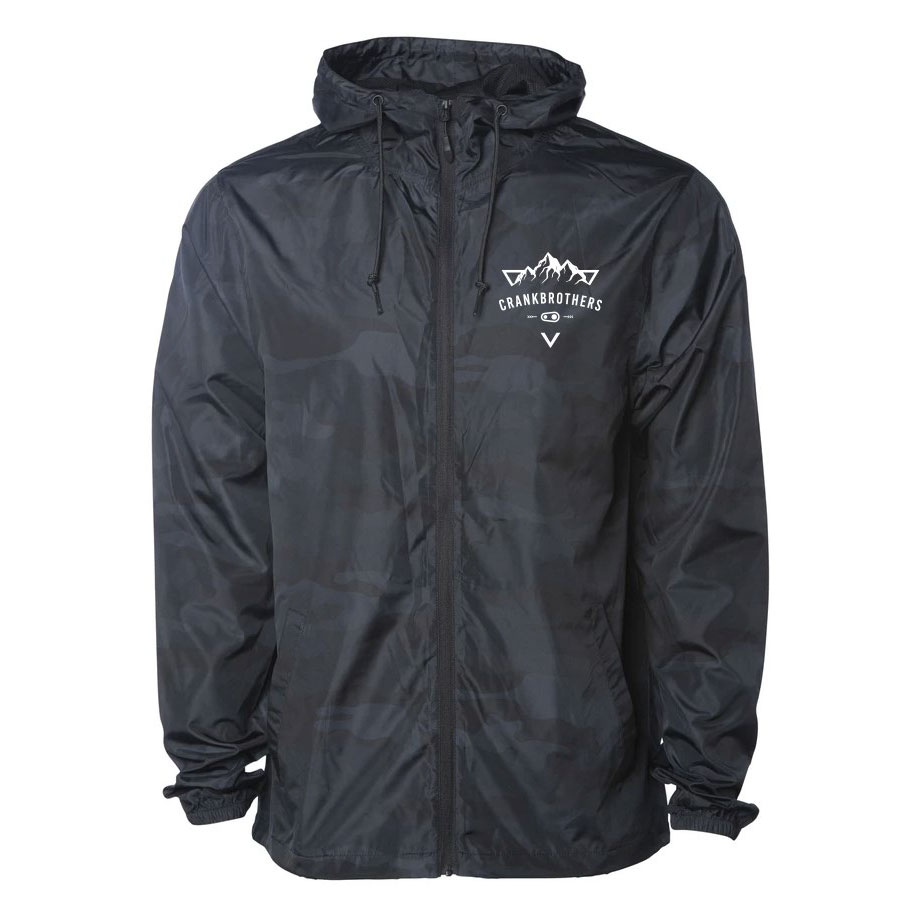 Picture of Crankbrothers Mountain Windbreaker Jacket - black camo